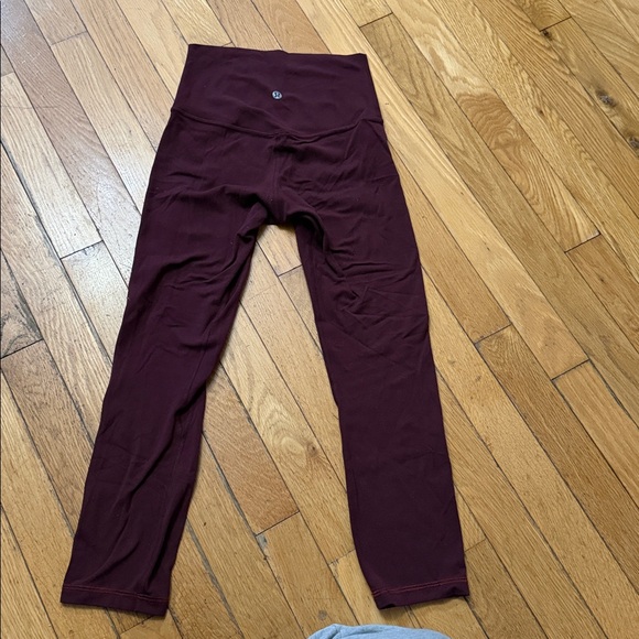 Lululemon Align Burgundy Leggings

25” - Picture 2 of 4